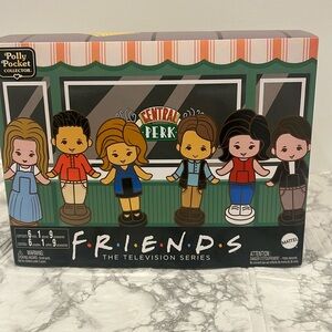 Friends Polly Pocket NEW In Box Limited edition